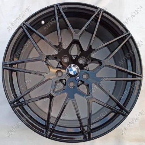 22 349 р. Колесный литой диск (модель FF023) ZIXI 9.5 x 19   (Gloss Black)  с доставкой в г. Кемерово