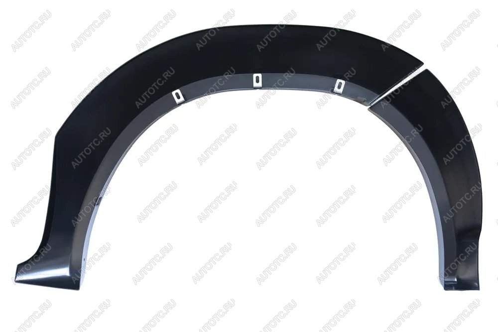 27 549 р. Расширители колесных арок (вынос 25 мм)(Exclusive Black) Русская Артель  Toyota Hilux  AN120 (2017-2020) 1-ый рестайлинг (шагрень)  с доставкой в г. Кемерово