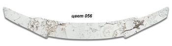 3 199 р. Дефлектор капота CA-Plastic  Geely Okavango (2021-2025) (Серия Полноцвет, окрашенный)  с доставкой в г. Кемерово. Увеличить фотографию 25