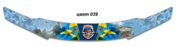 3 199 р. Дефлектор капота CA-Plastic  Geely Okavango (2021-2025) (Серия Полноцвет, окрашенный)  с доставкой в г. Кемерово. Увеличить фотографию 31