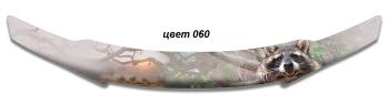 3 199 р. Дефлектор капота CA-Plastic  Geely Okavango (2021-2025) (Серия Полноцвет, окрашенный)  с доставкой в г. Кемерово. Увеличить фотографию 37