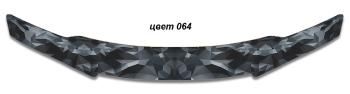 3 199 р. Дефлектор капота CA-Plastic  Geely Okavango (2021-2025) (Серия Полноцвет, окрашенный)  с доставкой в г. Кемерово. Увеличить фотографию 43