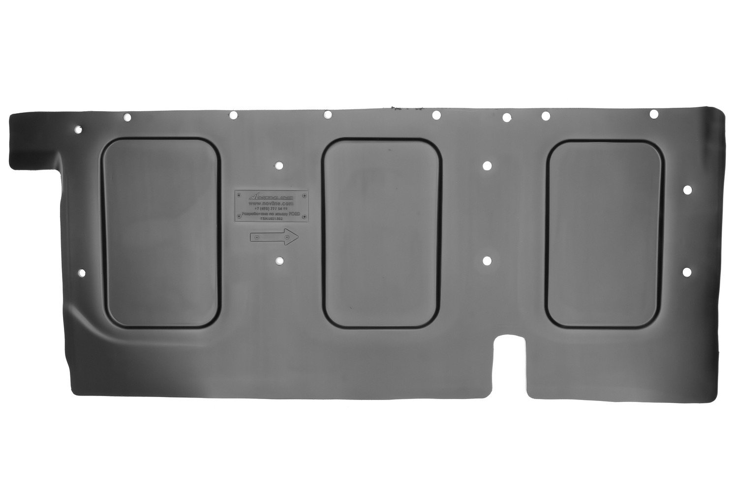 1 839 р. Внутренняя обшивка (панель №2) грузового отсека фургона (L2H2) Ford Transit 2019-  Форд Транзит FORD fsh.0021.002  с доставкой в г. Кемерово