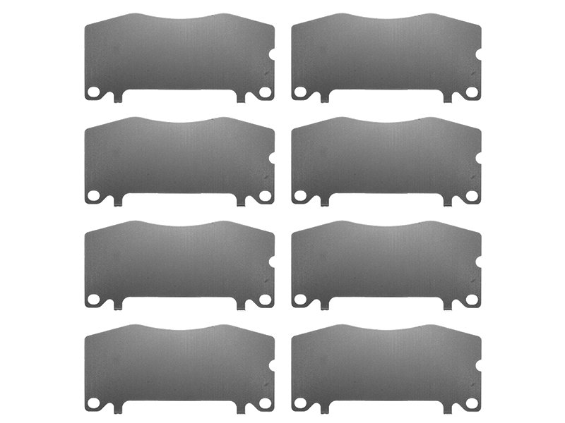 3 369 р. Пластины противоскрипные комплект TOYOTA HILUX 20- 2GDFTV TOYOTA 04945-0K370  с доставкой в г. Кемерово