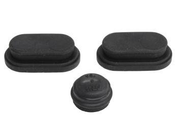Ремкомплект  заглушек заднего тормозного щитка TOYOTA HILUX 15- TOYOTA 04949-0K130