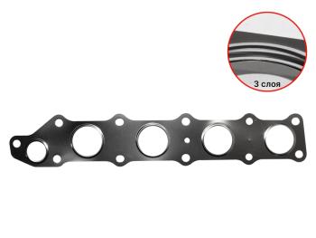 Прокладка выпускного коллектора MITSUBISHI L200 4N15 15-                                             MITSUBISHI 1555B029