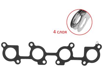 Прокладка выпускного коллектора TOYOTA LAND CRUISER 100 98- 2UZ TOYOTA 17173-50021