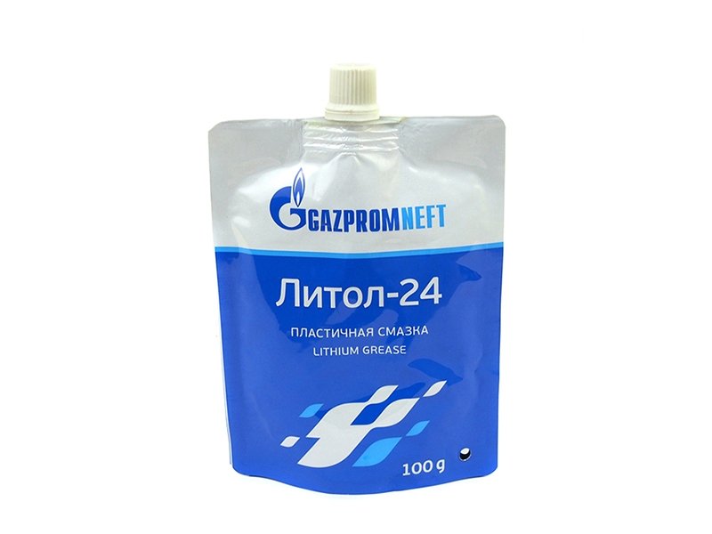 112 р. Смазка GAZPROMNEFT ЛИТОЛ-24 дой-пак 100г GAZPROMNEFT 2389906978  с доставкой в г. Кемерово