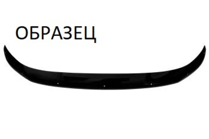 3 299 р. Дефлектор капота SIM Suzuki SX4 JAB, JYA хэтчбэк рестайлинг (2016-2021) (черный)  с доставкой в г. Кемерово