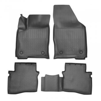 Коврики салонные Norplast Unidec Chery Arrizo 5 Plus (2020-2025) (черные)