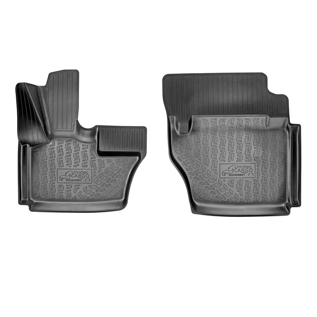 1 749 р. Коврики салонные 3D Norplast Unidec  JAC N35 (2019-2025) (черные)  с доставкой в г. Кемерово
