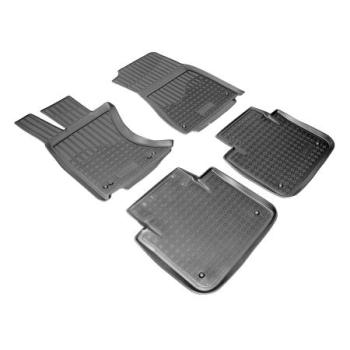 Коврики салонные Norplast Unidec Lexus GS450H L10 (2011-2015) (черные)