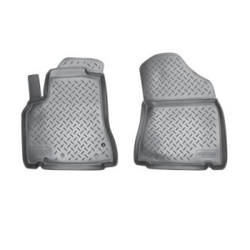 Коврики салонные Life (сборка РФ) (перед) Norplast Unidec Opel Combo B9 (2021-2025) (черные)