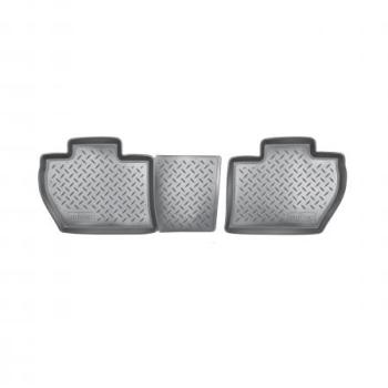Коврики салонные Life (сборка РФ) (зад) Norplast Unidec Opel Combo B9 (2021-2025) (черные)
