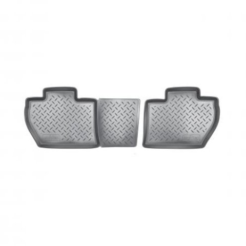 999 р. Коврики салонные Life (сборка РФ) (зад) Norplast Unidec Opel Combo B9 (2021-2025) (черные)  с доставкой в г. Кемерово