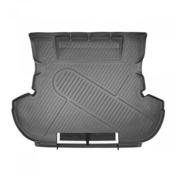Коврик в багажное отделение с текстильным фартуком Norplast Unidec Peugeot 4007 (2007-2012) (черный)