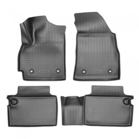 2 399 р. Коврики салонные Norplast Unidec  Chery QQ6 (2006-2010) (черные)  с доставкой в г. Кемерово