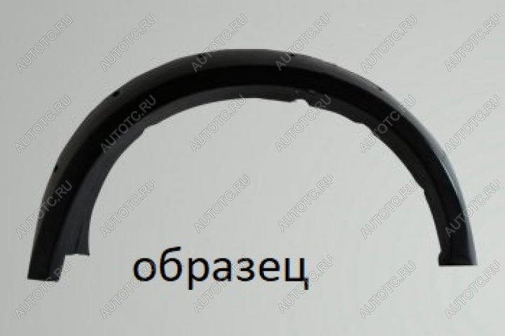 1 749 р. Расширители колесных арок задний правый ПНД эконом (вынос 25 мм) Русская Артель Лада Нива 4х4 2121 3 дв. дорестайлинг (1977-2019) (шагрень)  с доставкой в г. Кемерово