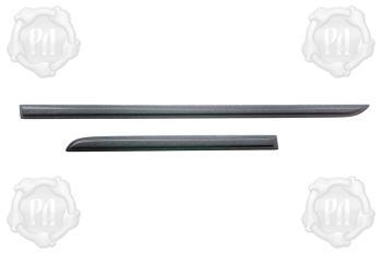 Задний левый молдинги на двери Русская Артель Volkswagen Jetta  A5 (2005-2011) седан (шагрень)