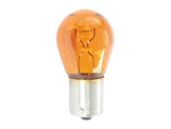 135 р. Лампа дополнительного освещения 12V 21W PY21W Янтарная (усики со смещением) OSRAM 7507  с доставкой в г. Кемерово. Увеличить фотографию 1