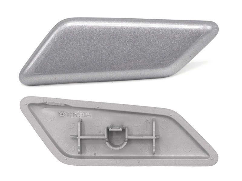 659 р. Крышка омывателя фары TOYOTA RAV4 19- LH silver TOYOTA 85354-42010-B0  с доставкой в г. Кемерово