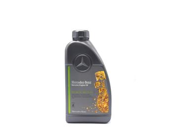 1 849 р. Масло моторное MERCEDES-BENZ (синтетическое) 1л 5W30 229.52 бензин MERCEDES A000989700611ABDW  с доставкой в г. Кемерово. Увеличить фотографию 1