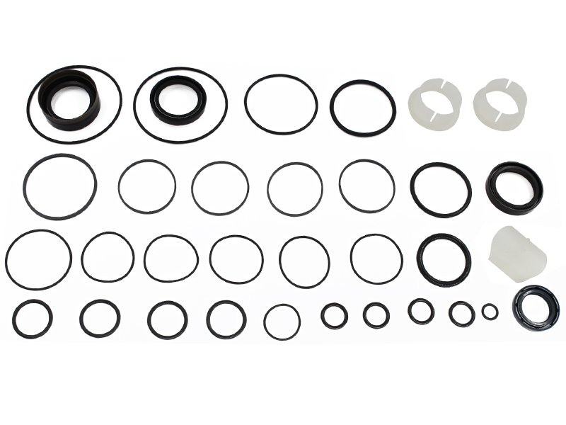5 999 р. Ремкомплект рулевой рейки BMW 5 E60 04-10 6 E63 04-10 SAT K32106780925-KIT  с доставкой в г. Кемерово