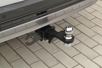 12 999 р. Фаркоп под съемный квадрат Petroil Tuning  Geely Tugella  FY11,HPBA4 (2019-2025) дорестайлинг, рестайлинг  с доставкой в г. Кемерово. Увеличить фотографию 2