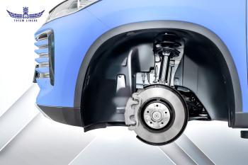 Подкрылок подходит для TOYOTA Corolla 2019- седан (передний правый)  Тойота Королла TOTEM totem.02188.12