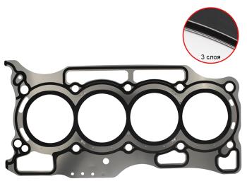 Прокладка ГБЦ NISSAN ADEXPERTCUBEJUKEQASHQAI HR15DEHR16DE 06- NISSAN 11044-1KT0B