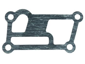 215 р. Прокладка кронштейна масляного фильтра MITSUBISHI L200PAJERO 05-15 4D56 MITSUBISHI MD197080  с доставкой в г. Кемерово. Увеличить фотографию 1