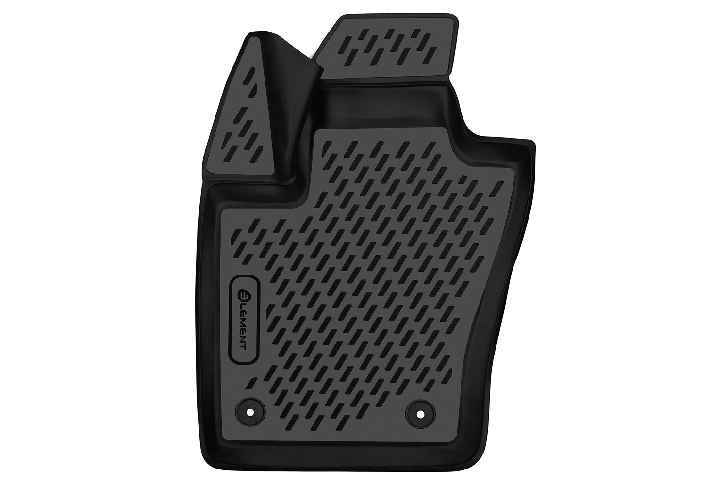 1 559 р. Коврик 3D в салон подходит для JEEP Renegade, 2014-, 1 шт. (водительский ковер)  Джип Ренегейт Element carjep00013fl  с доставкой в г. Кемерово