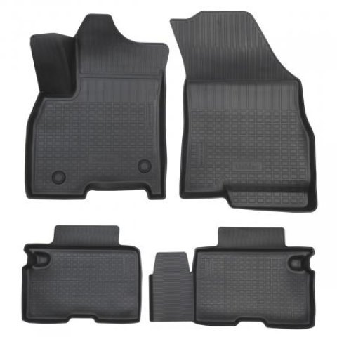 2 399 р. Коврики салонные (1,2 ряд) Norplast Unidec  Chery Tiggo 8 PRO MAX (2023-2025) рестайлинг (черные)  с доставкой в г. Кемерово