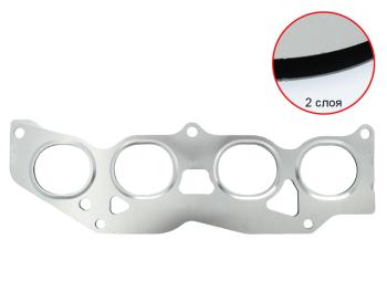 2 579 р. Прокладка выпускного коллектора TOYOTA CAMRYHIGHLANDERVENZALEXUS RX270 1-2AR-FEFXE 09- TOYOTA 17173-36020  с доставкой в г. Кемерово. Увеличить фотографию 1