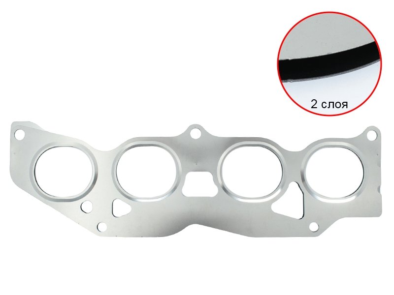 2 579 р. Прокладка выпускного коллектора TOYOTA CAMRYHIGHLANDERVENZALEXUS RX270 1-2AR-FEFXE 09- TOYOTA 17173-36020  с доставкой в г. Кемерово