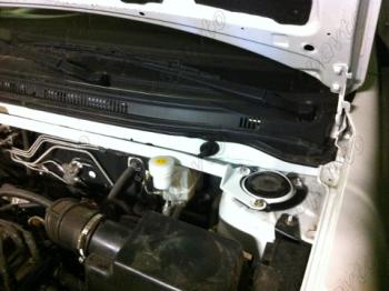 3 449 р. Растяжка передних стоек Lifan Solano 620 (2008-) ТехноМастер ТехноМастер 2904.5700.04  с доставкой в г. Кемерово. Увеличить фотографию 2