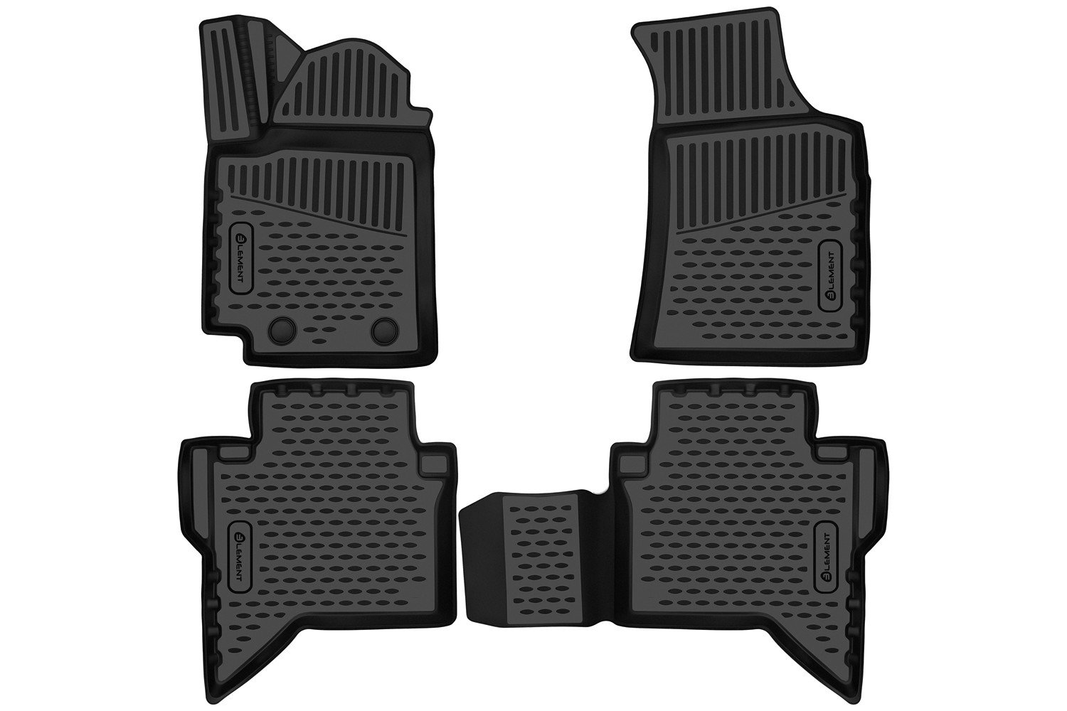 2 699 р. Коврики 3D в салон подходят для SOLLERS ST6 2023 - 4шт. (полиуретан)  Солерс Element element3da70989210k  с доставкой в г. Кемерово