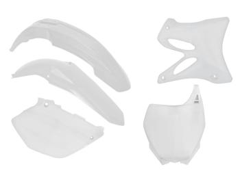 13 449 р. Комплект пластика R-Tech Yamaha YZ125-250 06-14 (R-KITYZ0-BN0-504) белый  r-kityz0-bn0-504  с доставкой в г. Кемерово. Увеличить фотографию 1