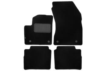 4 599 р. Коврики в салон Klever Standard NISSAN X-Trail 2023- 5D, 4шт. (текстиль)  Ниссан Х Трейл Klever klever0203606701210kh  с доставкой в г. Кемерово. Увеличить фотографию 1