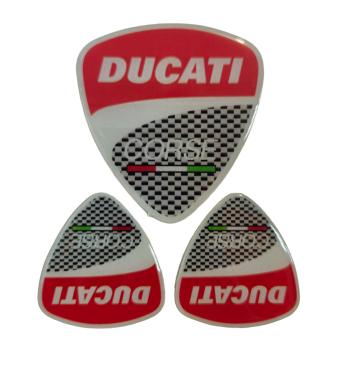 Наклейки Ducati КитайскиеЗапчасти пм-00017017