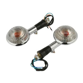 Поворотники Yamaha XVS4006501100, V-MAX1200, XV5359201100 Все года ПередЗад КитайскиеЗапчасти пм-00027326