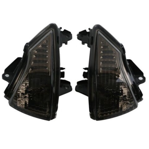 3 689 р. Поворотники Kawasaki ER-6F 09-11 Передние КитайскиеЗапчасти пм-00027327  с доставкой в г. Кемерово