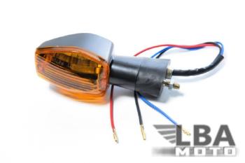 Поворотник Honda CB400 VTEC III 03-08, CBR600RR 03-06, CBR1000RR 04-07 3 провода Передний Запчасти CB400 пм-00029263