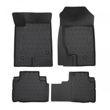 Коврики салонные Norplast Unidec Haval M6 (2021-2025) (черные)