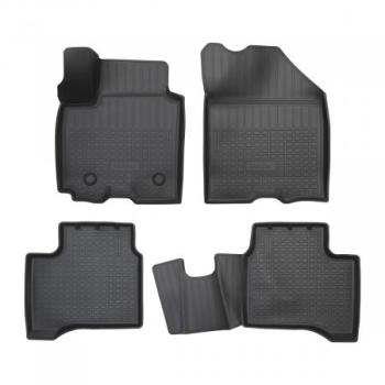 Коврики салонные Norplast Unidec Suzuki Swift ZC33S,ZC83S, ZC43S, ZC53S, ZD53S (2016-2025) (черные)