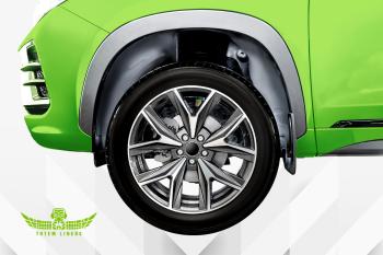 Подкрылок с шумоизоляцией подходит для NISSAN Juke 2014-2019, 4WD (задний правый)  Ниссан Жук TOTEM totem.s.36.36.004