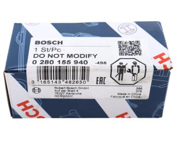 3 699 р. Форсунка NISSAN Almera (N16),Primera (P12) топливная BOSCH BOSCH 0280155940  с доставкой в г. Кемерово. Увеличить фотографию 5