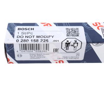 6 999 р. Форсунка RENAULT Clio (00-06) (2.0),Megane (02-09) (1.62.0) топливная BOSCH BOSCH 0280158226  с доставкой в г. Кемерово. Увеличить фотографию 5