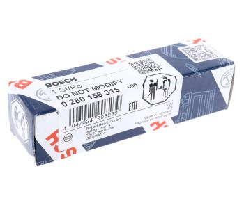 4 849 р. Форсунка VOLVO S40,S80,V70 топливная BOSCH BOSCH 0280158315  с доставкой в г. Кемерово. Увеличить фотографию 4