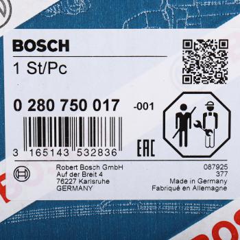 52 999 р. Заслонка MERCEDES Srinter,C,E,G,ML дроссельная в сборе BOSCH BOSCH 0280750017  с доставкой в г. Кемерово. Увеличить фотографию 6